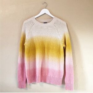 Aerie by American Eagle dip dye sweater